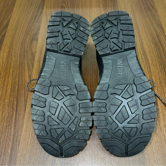 Worx carbide #5034 Oil Resistant Aluminum Toed Work Shoe - Picture 9 of 11